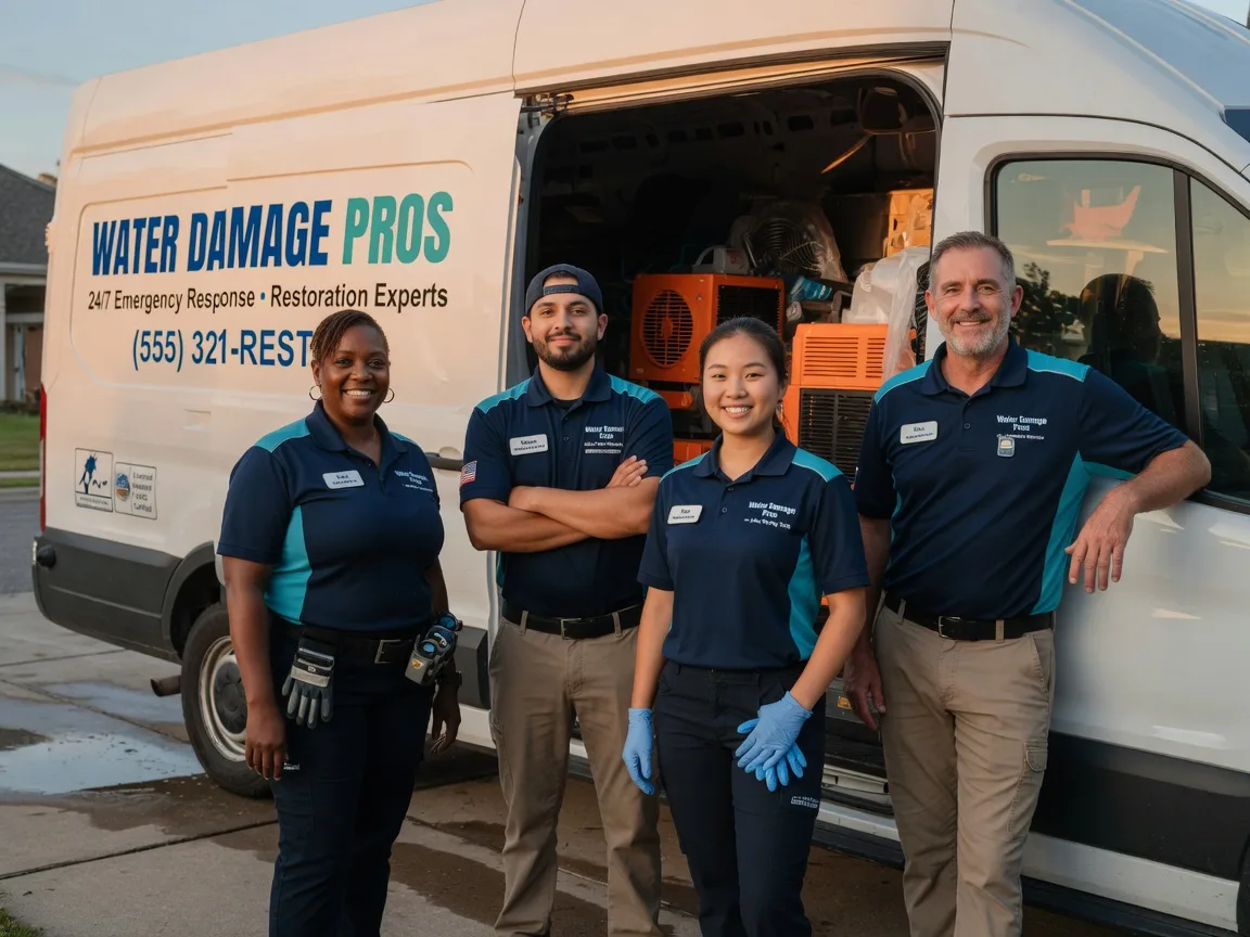 Water Damage Restoration company in Ellis, KS